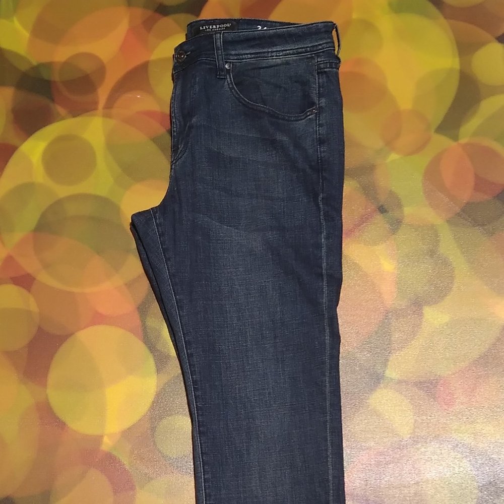 LIVERPOOL MENS BLUE JEANS
